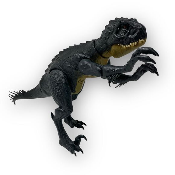 Jurassic World Slash ‘N Battle Scorpios Rex Action & Sound Dinosaur Figure 2020 - Picture 1 of 10